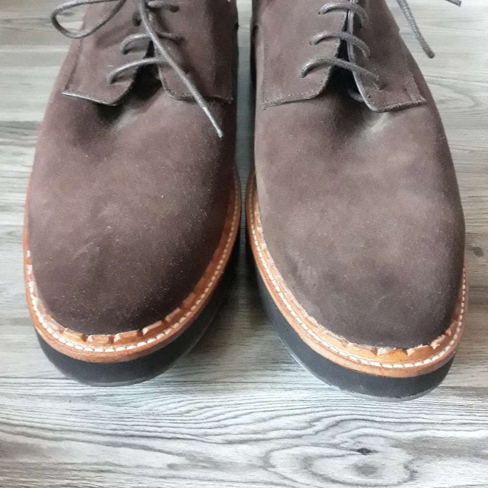 John Fluevog Brown Oxfords
